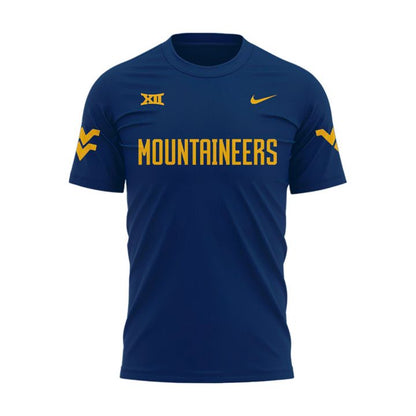 2025 Special West Virginia Football Edition Uniform T-Shirt