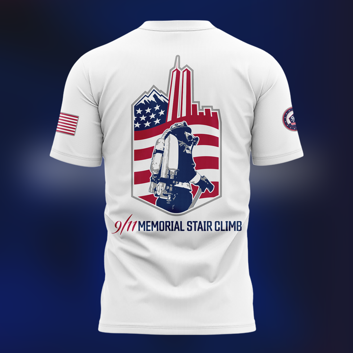 Buffalo Bills Tshirt - Honoring The First Responders From The 9/11 Event.