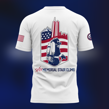 Buffalo Bills Tshirt - Honoring The First Responders From The 9/11 Event.