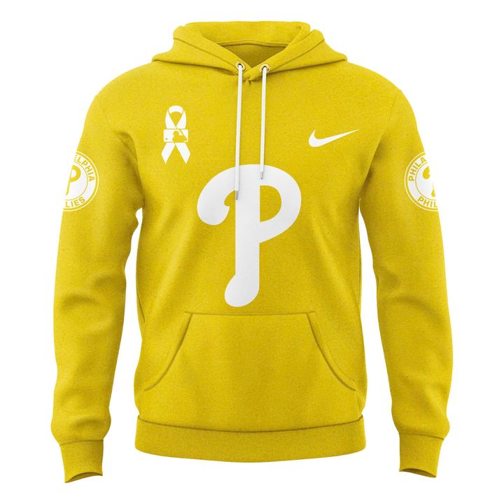 Nemours Childhood Cancer Awareness Night x Philadelphia Phillies Hoodie V1