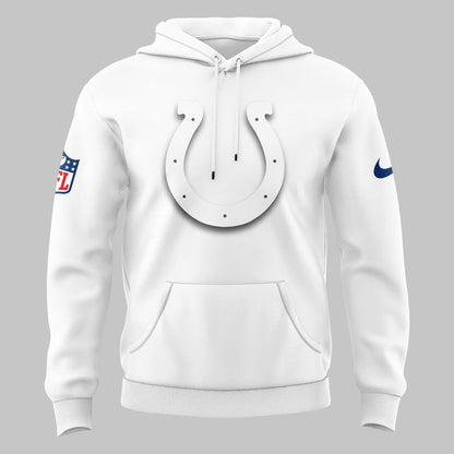 Indianapolis Colts "White Out" Hoodie V1