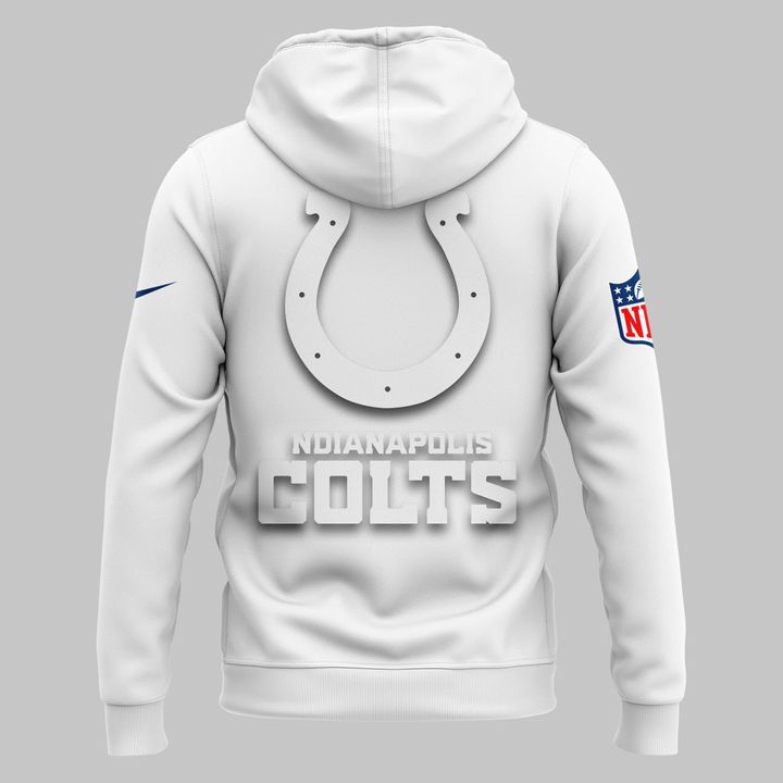 Indianapolis Colts "White Out" Hoodie V1