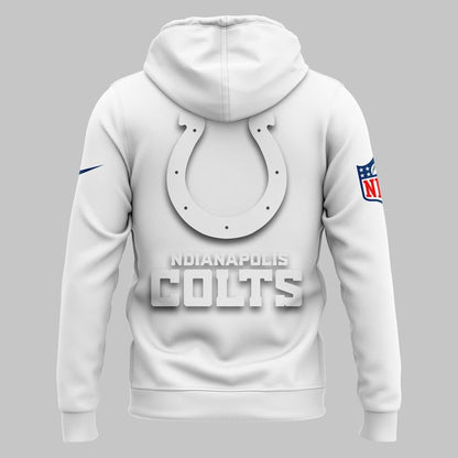 Indianapolis Colts "White Out" Hoodie V1