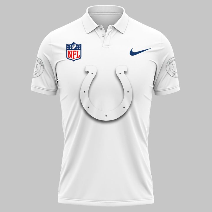 Indianapolis Colts "White Out" Polo V1