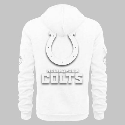 Indianapolis Colts "White Out" New Hoodie