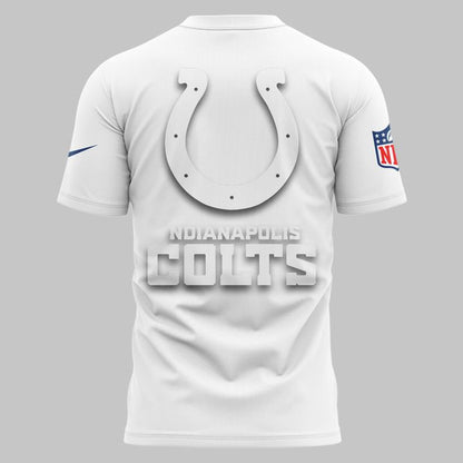 Indianapolis Colts "White Out" T-Shirt V1