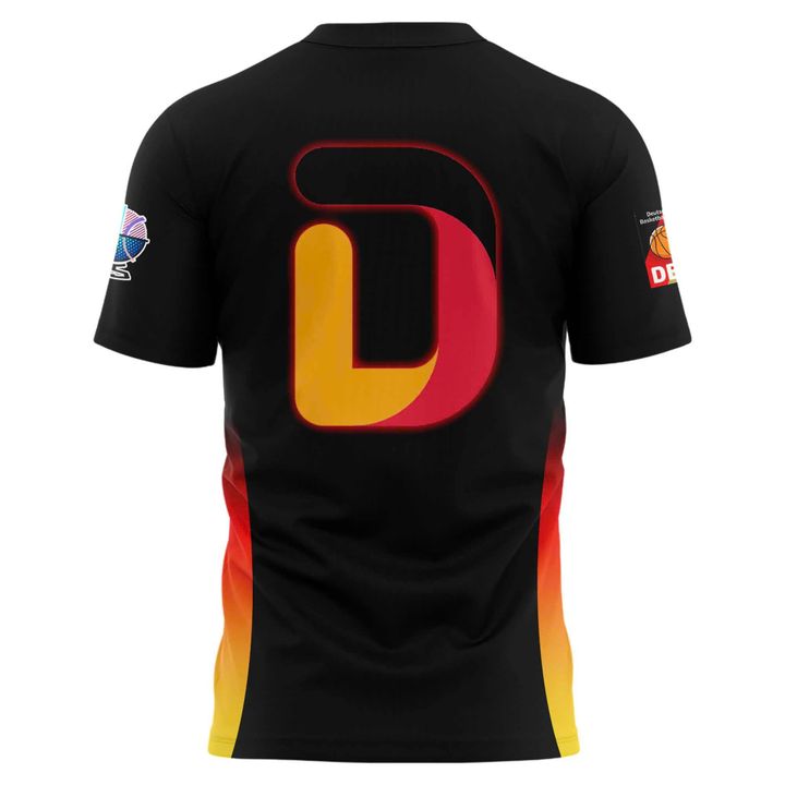 Team Deutschland FIBA EuroBasket 2025 Champions T-shirt