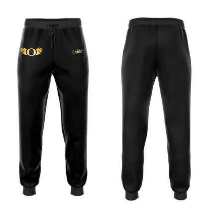 Men's Black Oregon Ducks Shoe Duck "There Is No Finish Line" T-shirt