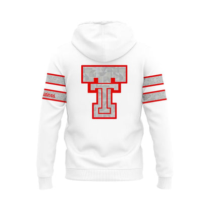 Special New "Cold Front" Patrick Mahomes Uniform Hoodie