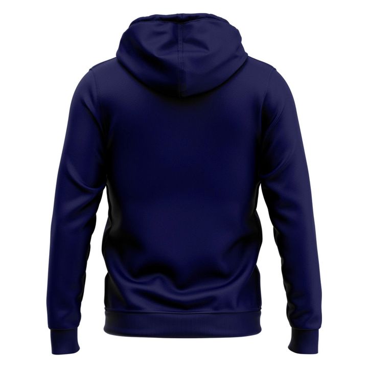 Special Edition October Baseball Post Season 2025 Chicago Cubs Zip Hoodie 2