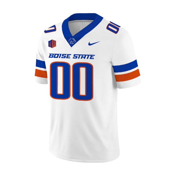 Boise State Football 'White Out' Gameday Jersey - Limited Edition