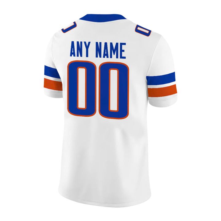 Boise State Football 'White Out' Gameday Jersey - Limited Edition