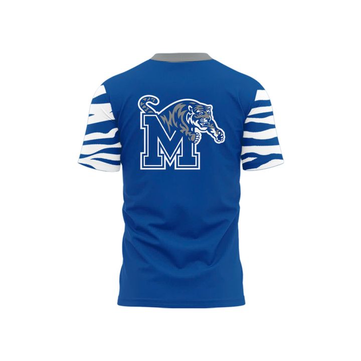 Royal Memphis Tigers Football Gameday T-Shirt - Special Edition