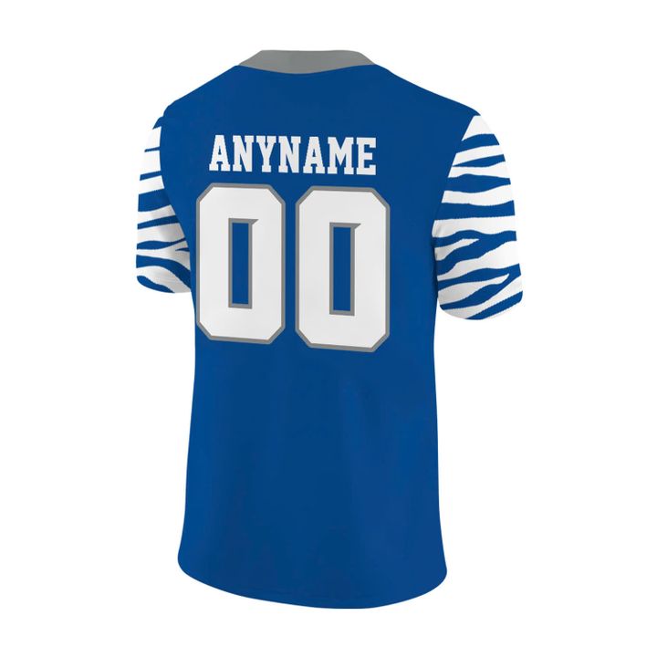 Royal Memphis Tigers Football Gameday Custom T-Shirt - Special Edition