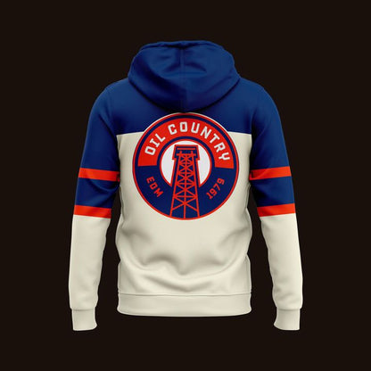 Edmonton Oilers New Hoodie 2025-2026 V2