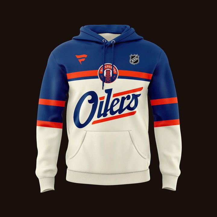 Edmonton Oilers New Hoodie 2025-2026 V2