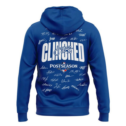 2025 Limited Edition Toronto Blue Jays hoodie for fans