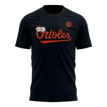 Special Baltimore Orioles x Minions T-Shirt
