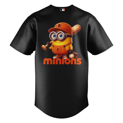 Special Baltimore Orioles x Minions Jersey