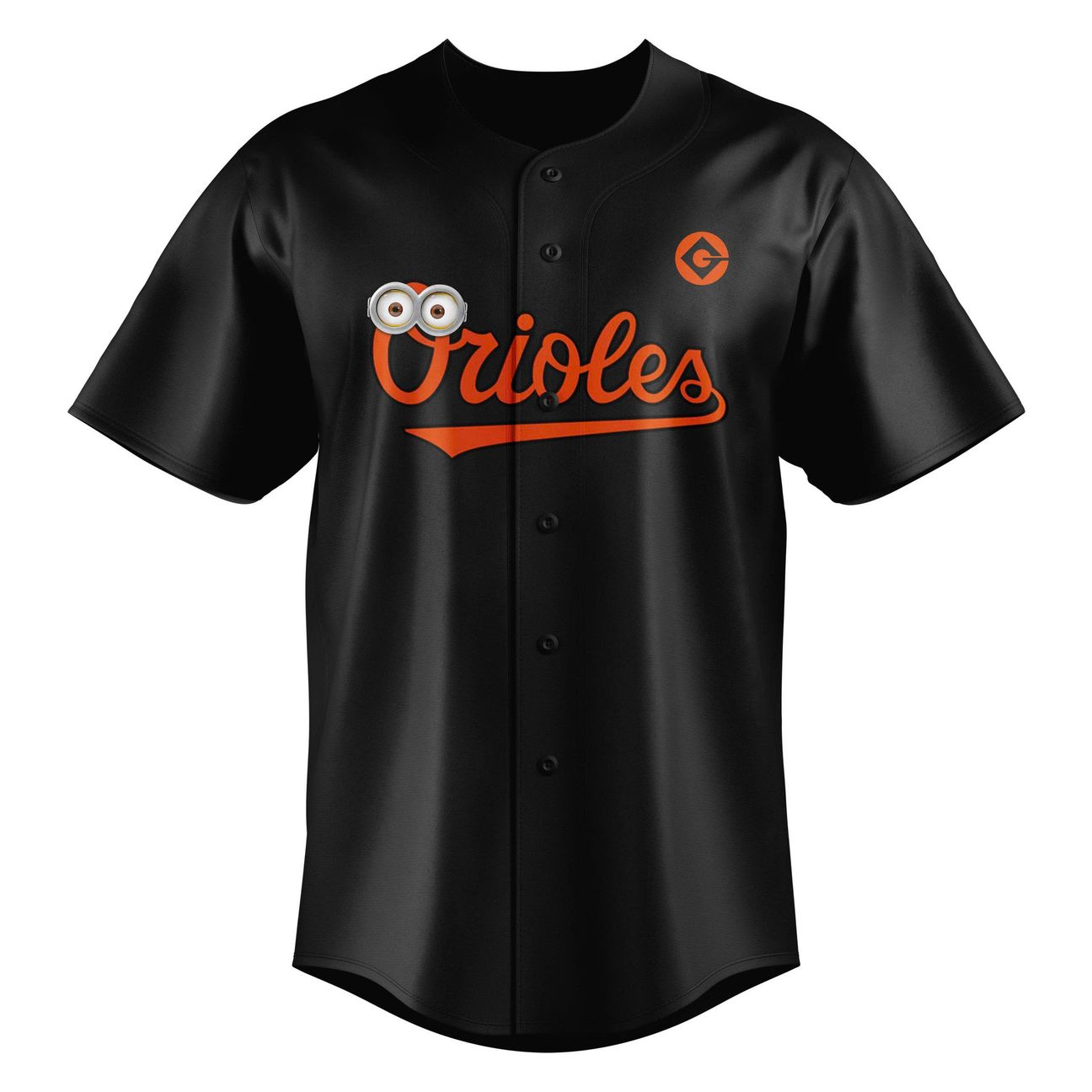 Special Baltimore Orioles x Minions Jersey