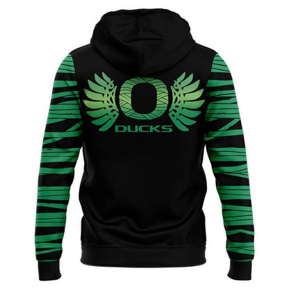 Limited Edition Oregon Football Green '' Mummy Duck'' Hoodie 2025