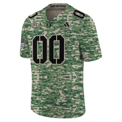 Miami Hurricanes Football Military Appreciation Game Jersey 2025