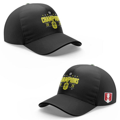 Nashville Soccer Champions Open Cup 2025 Hoodie (Black)