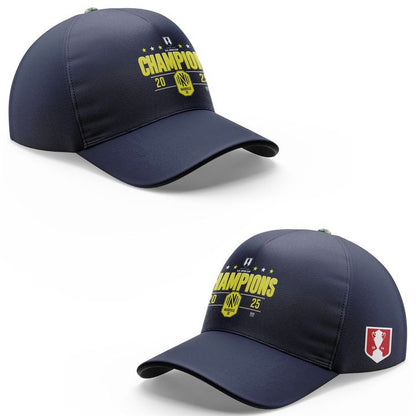 Nashville Soccer Champions Open Cup 2025 T-Shirt Navy (V2)