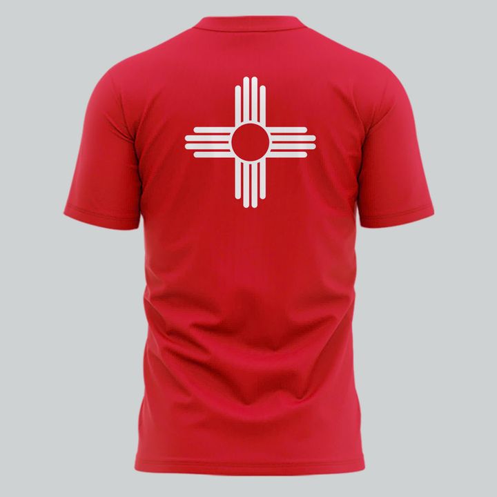 2025 "Fighting Ever Yielding Never" Red T-Shirt