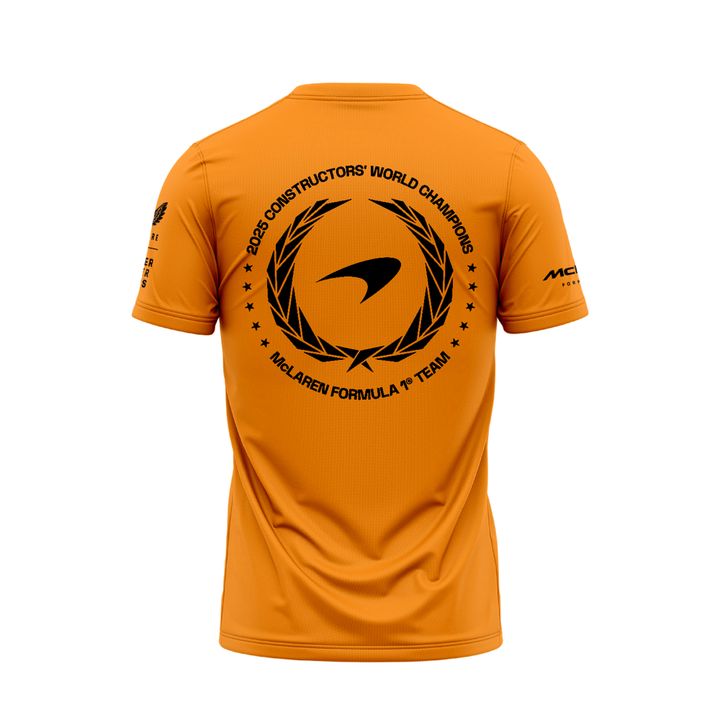 McLaren Formula 1 Team 2025 Constructors' Champions T-Shirt