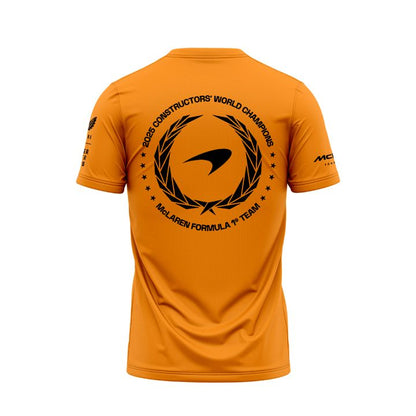 McLaren Formula 1 Team 2025 Constructors' Champions T-Shirt
