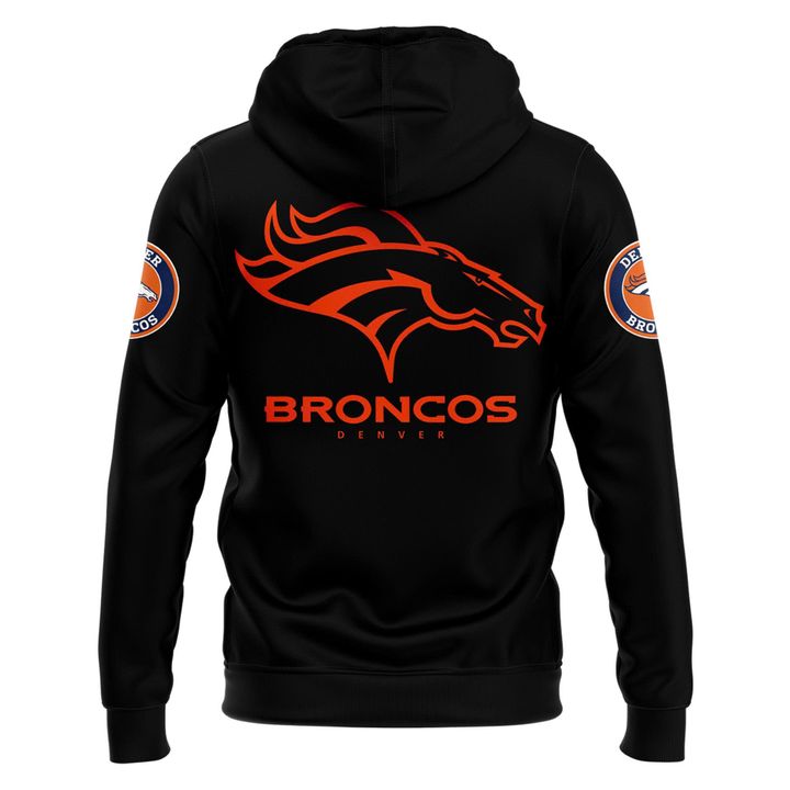 Denver Broncos x Halloween 2025 Hoodie
