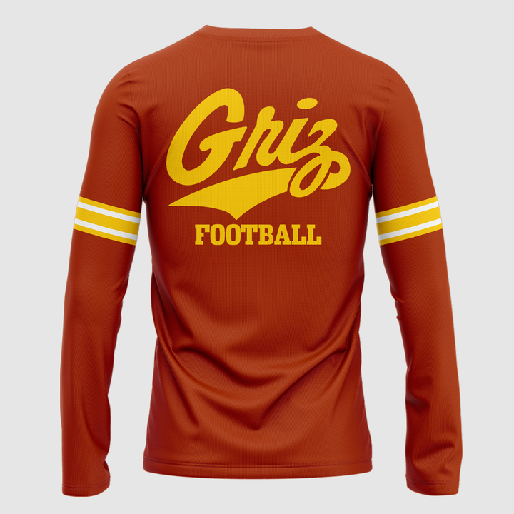 Limited Edition Long Sleeve Montana Griz Football for fans