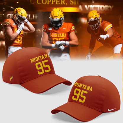 Exclusive Edition Montana Griz 1995 Anniversary Edition Uniforms t-shirt