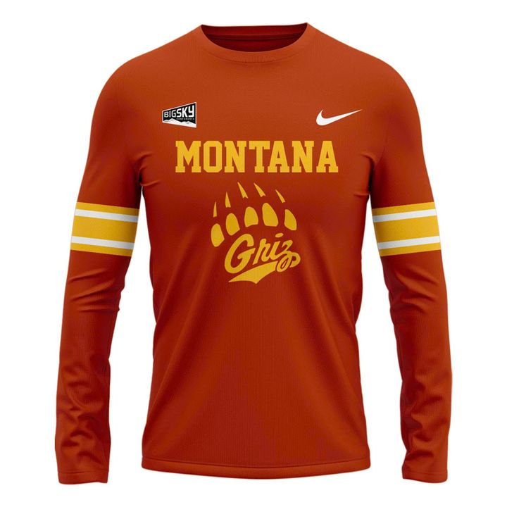 Exclusive Edition Montana Griz 1995 Anniversary Edition Uniforms Long Sleeve
