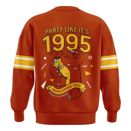 Exclusive Edition Montana Griz 1995 Anniversary Edition Uniforms Sweatshirt