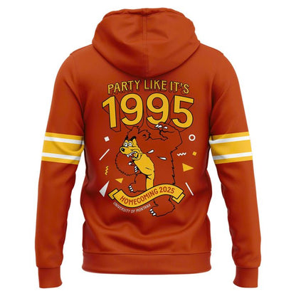 Exclusive Edition Montana Griz 1995 Anniversary Edition Uniforms hoodie