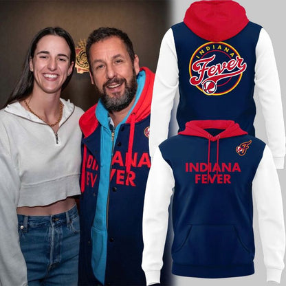 2025 Adam Sandler Wearing In New Movie Indiana Fever Hoodie