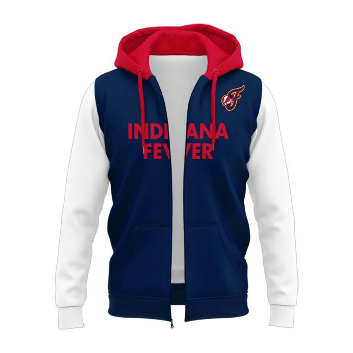 2025 Adam Sandler Gainbridge Fieldhouse Indiana Fever Zip Hoodie