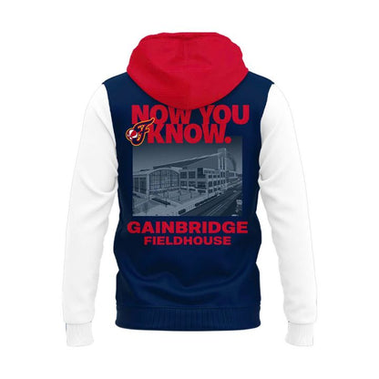 2025 Adam Sandler Gainbridge Fieldhouse Indiana Fever Zip Hoodie