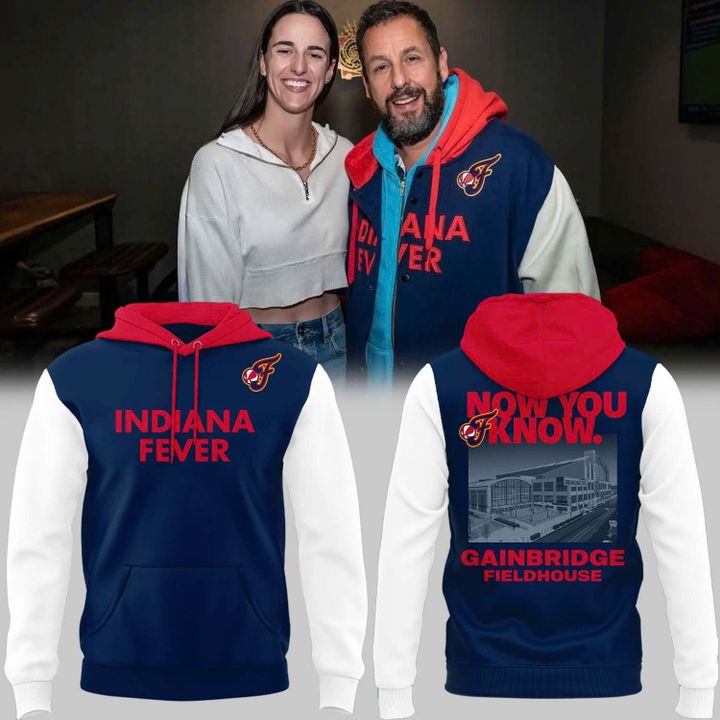2025 Adam Sandler Gainbridge Fieldhouse Indiana Fever Hoodie
