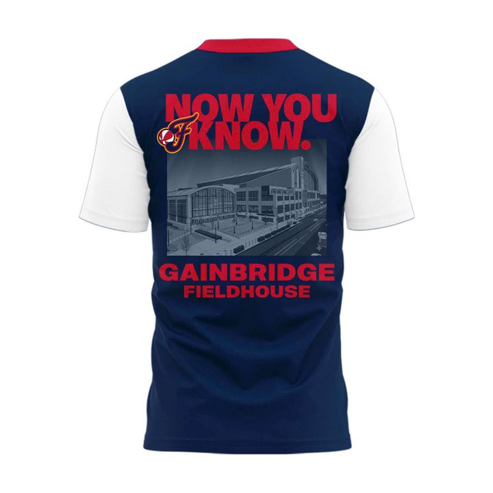 2025 Adam Sandler Gainbridge Fieldhouse Indiana Fever T-Shirt