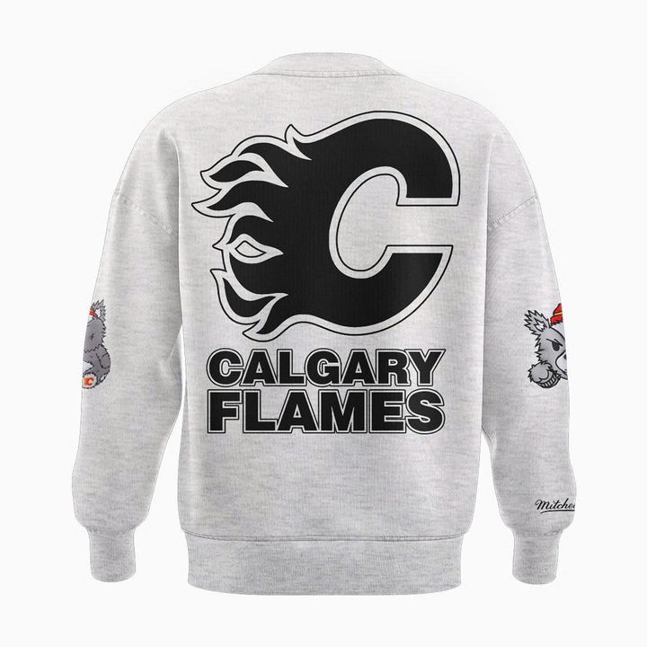 Mitchell & Ness Calgary Flames Sweatshirt V1