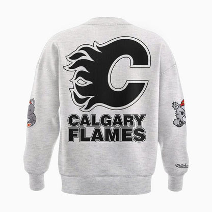 Mitchell & Ness Calgary Flames Sweatshirt V1
