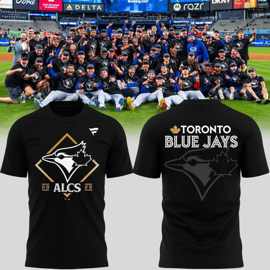 Limited Edition Toronto Blue Jays  2025 Division Series Champions T-Shirt black for fans!