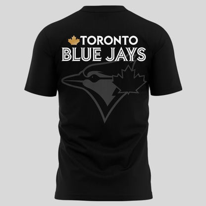 Limited Edition Toronto Blue Jays  2025 Division Series Champions T-Shirt black for fans!