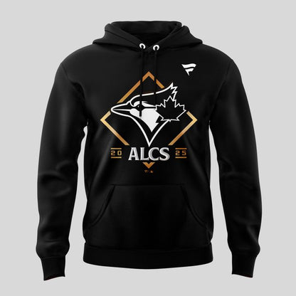Limited Edition Youth Toronto Blue Jays  Black 2025 American League Division Series Champions Locker Room hoodie