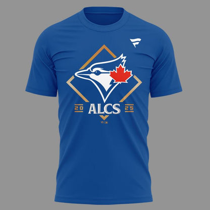Limited Edition Youth Toronto Blue Jays  2025 American League Division Series Champions Locker Room T-Shirt for fans