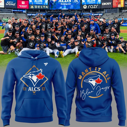New Youth Toronto Blue Jays  2025 American League Division Series Champions Locker Room hoodie
