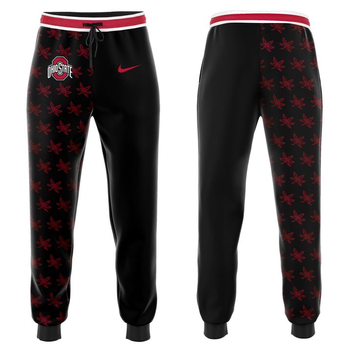 Ohio State Buckeyes Zip Hoodie 2025-Red